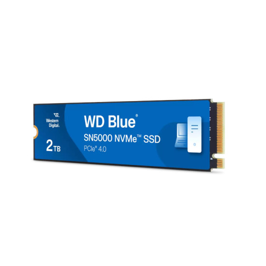 WD Blue SN5000 2TB PCIe Gen4 NVMe M.2 SSD